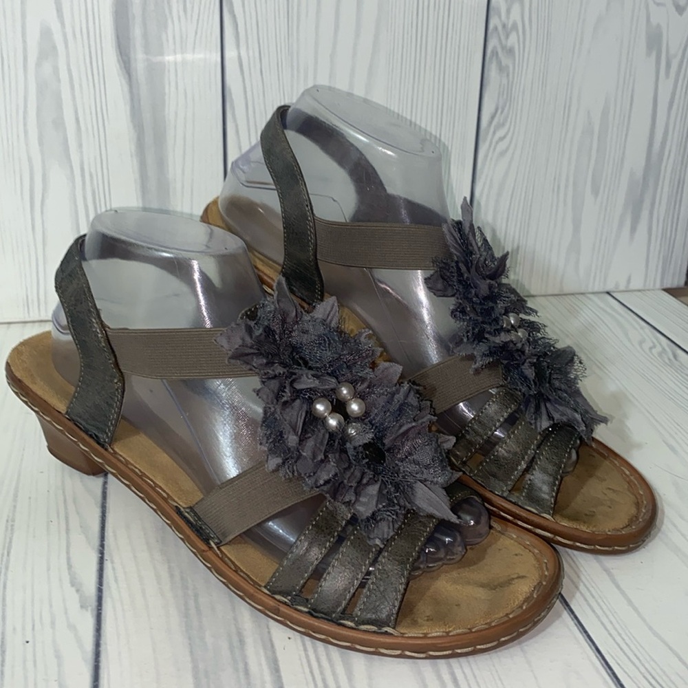 Rieker Flower Sandals